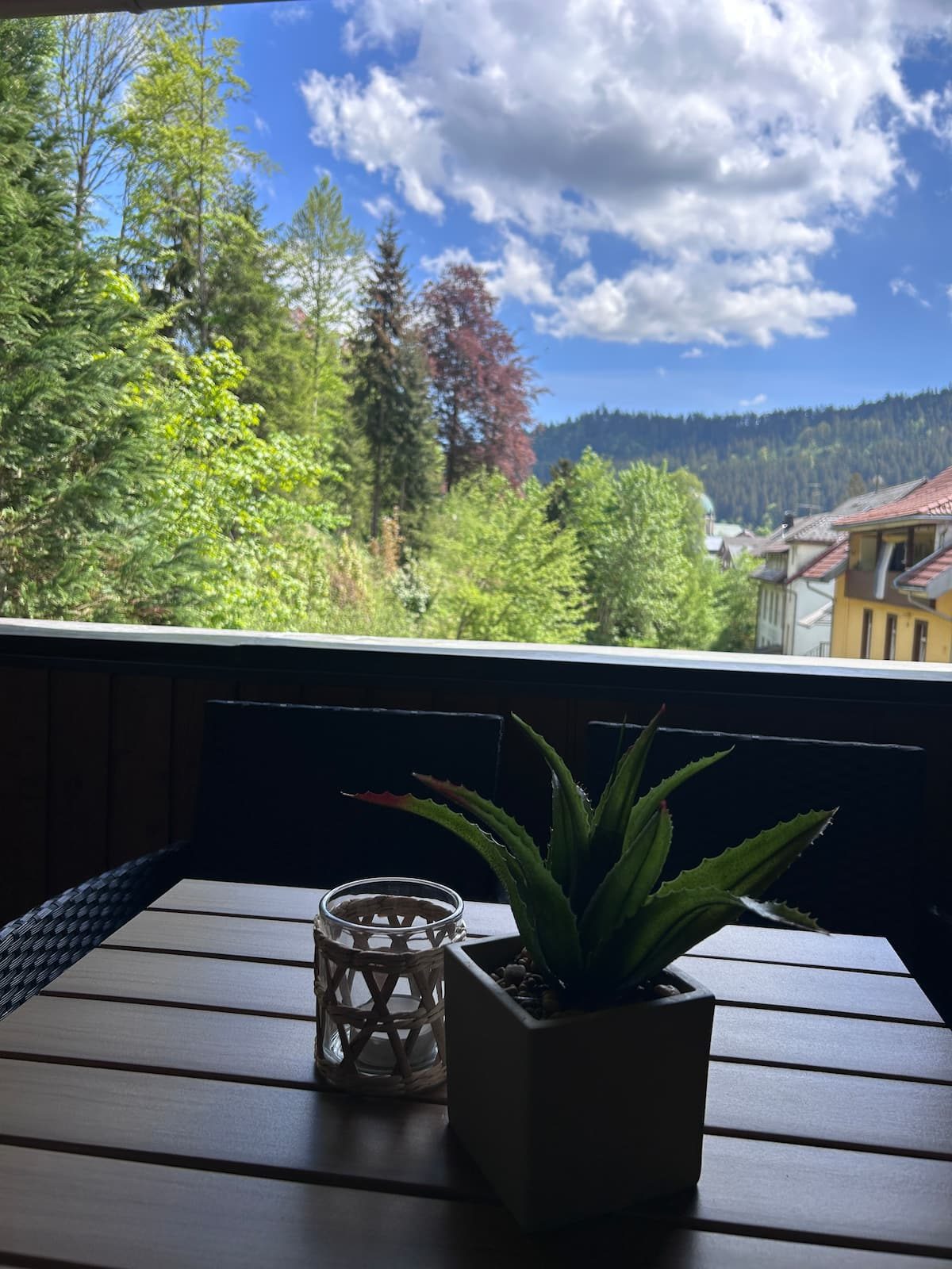 Blackwood Collection, Balkon