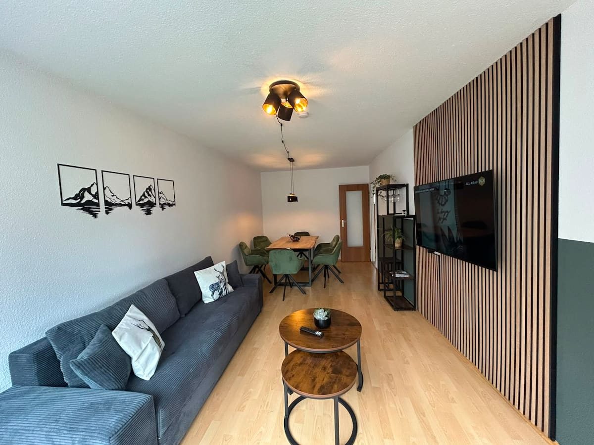 SeeNestchen, Wohnzimmer