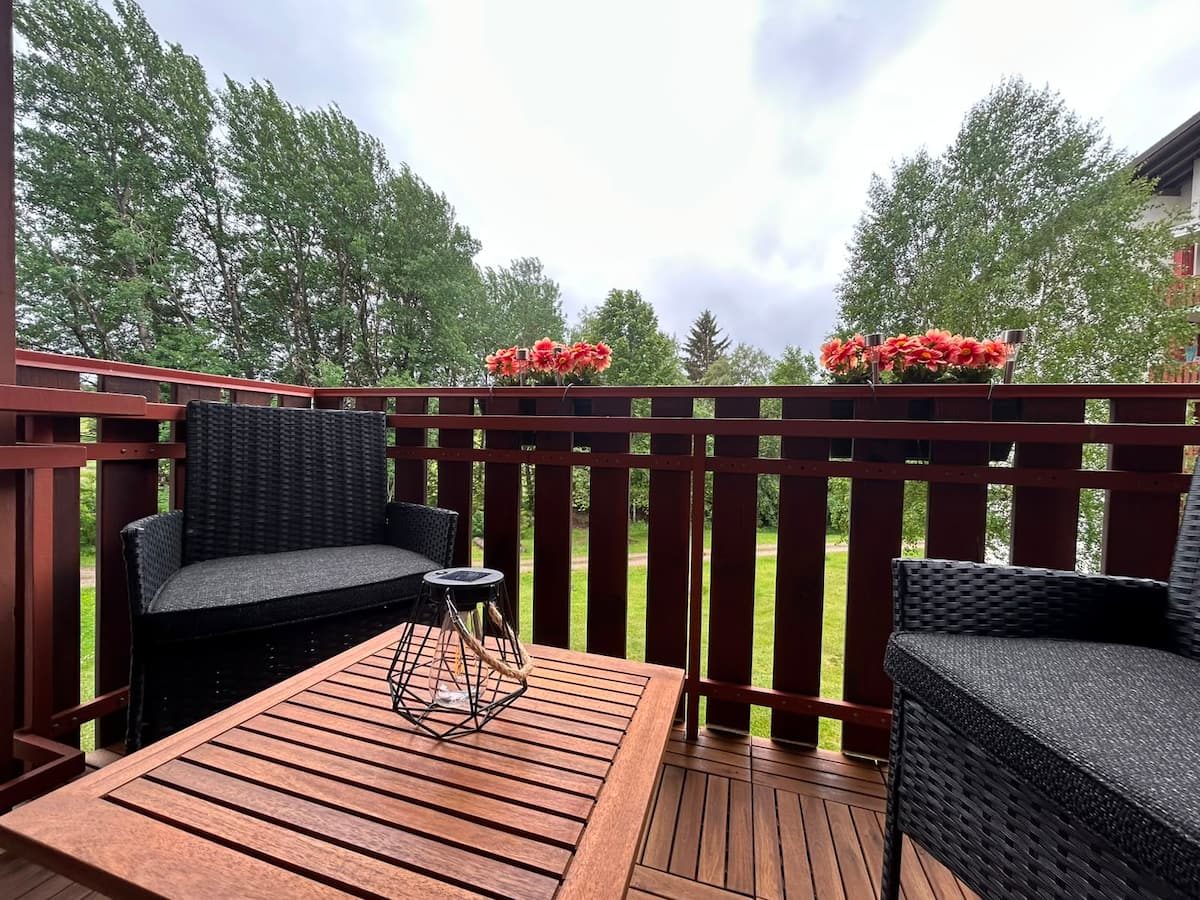 SeeNestchen, Südbalkon