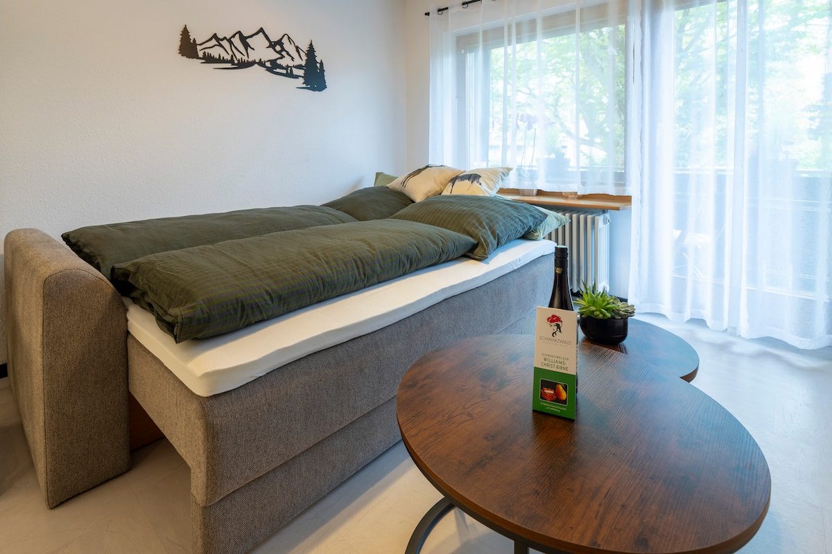 WälderNestchen, Schlafzimmer