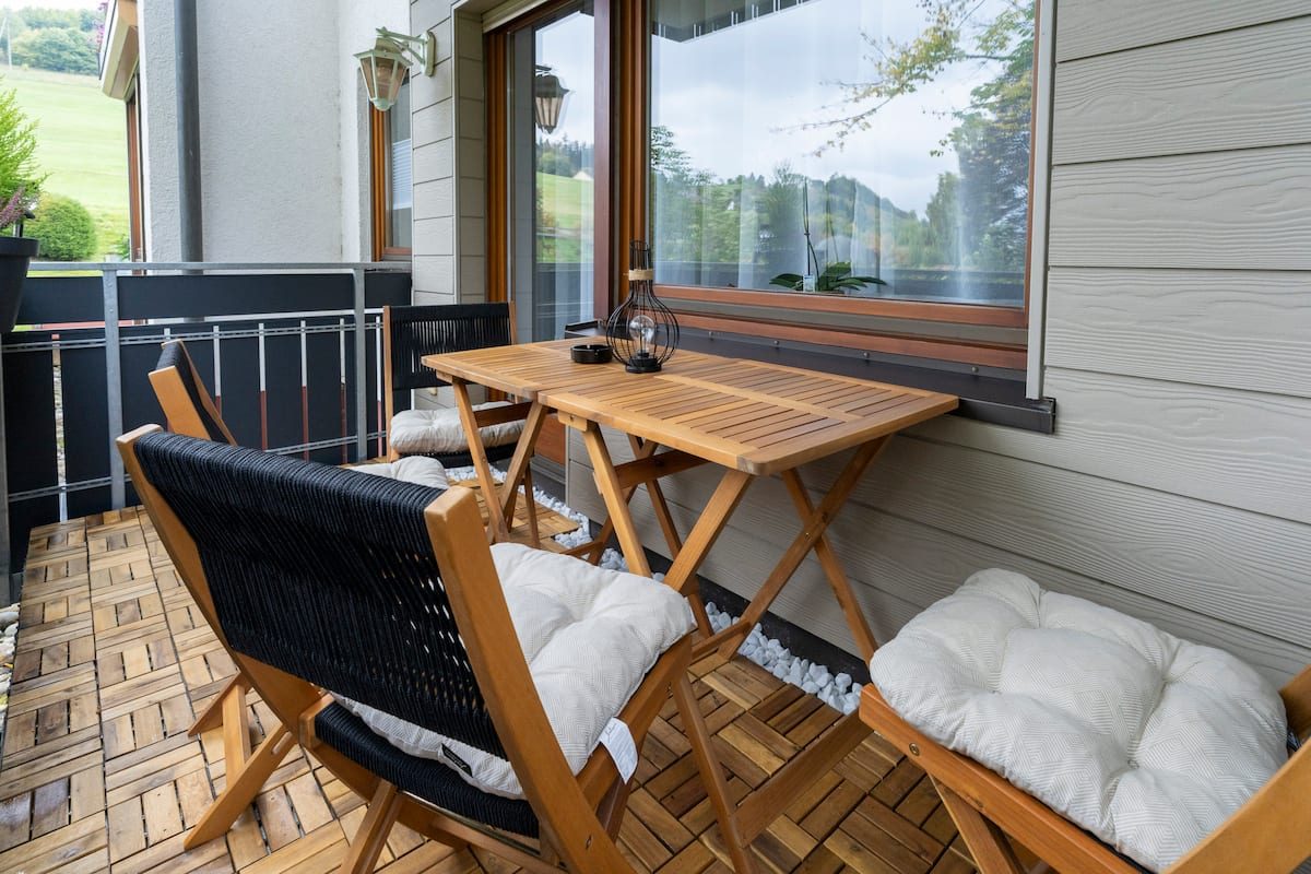 WälderNestchen, Balkon