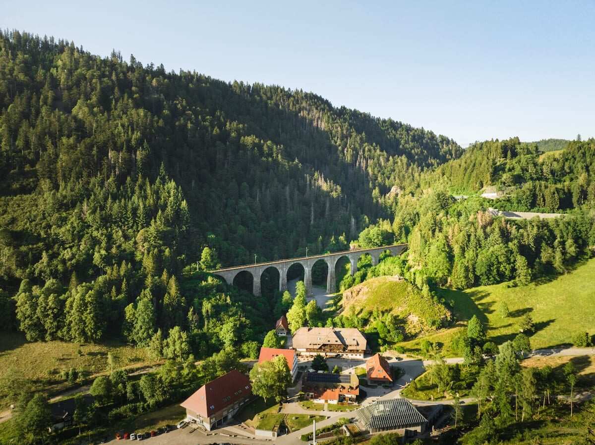 WälderNestchen, Blick über den Hochschwarzwald